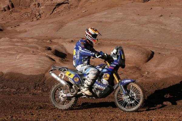 Jordi Viladoms au Dakar en 2011